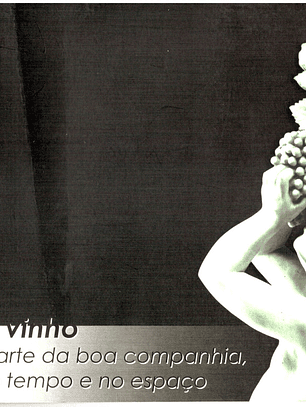 O vinho a arte da boa companhia no tempo e no espaço