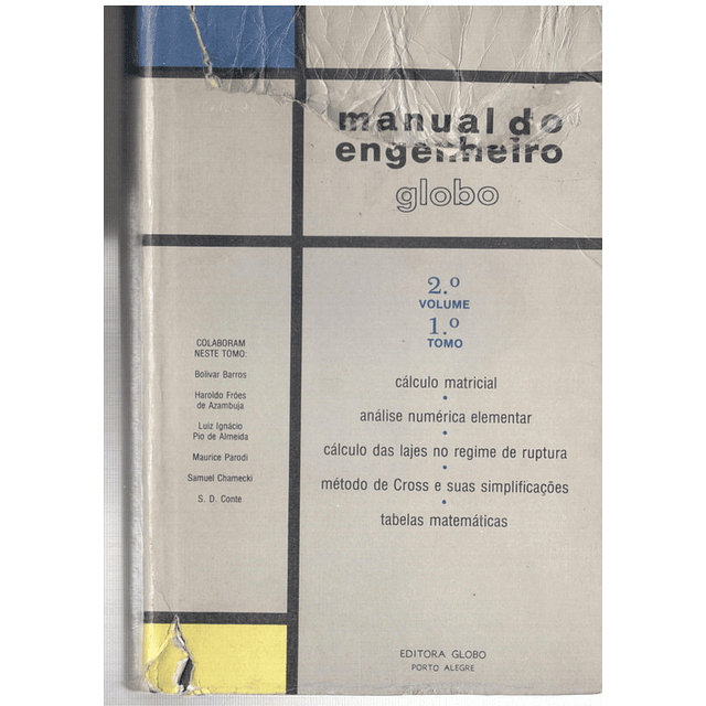 Manual do engenheiro - volume primeiro