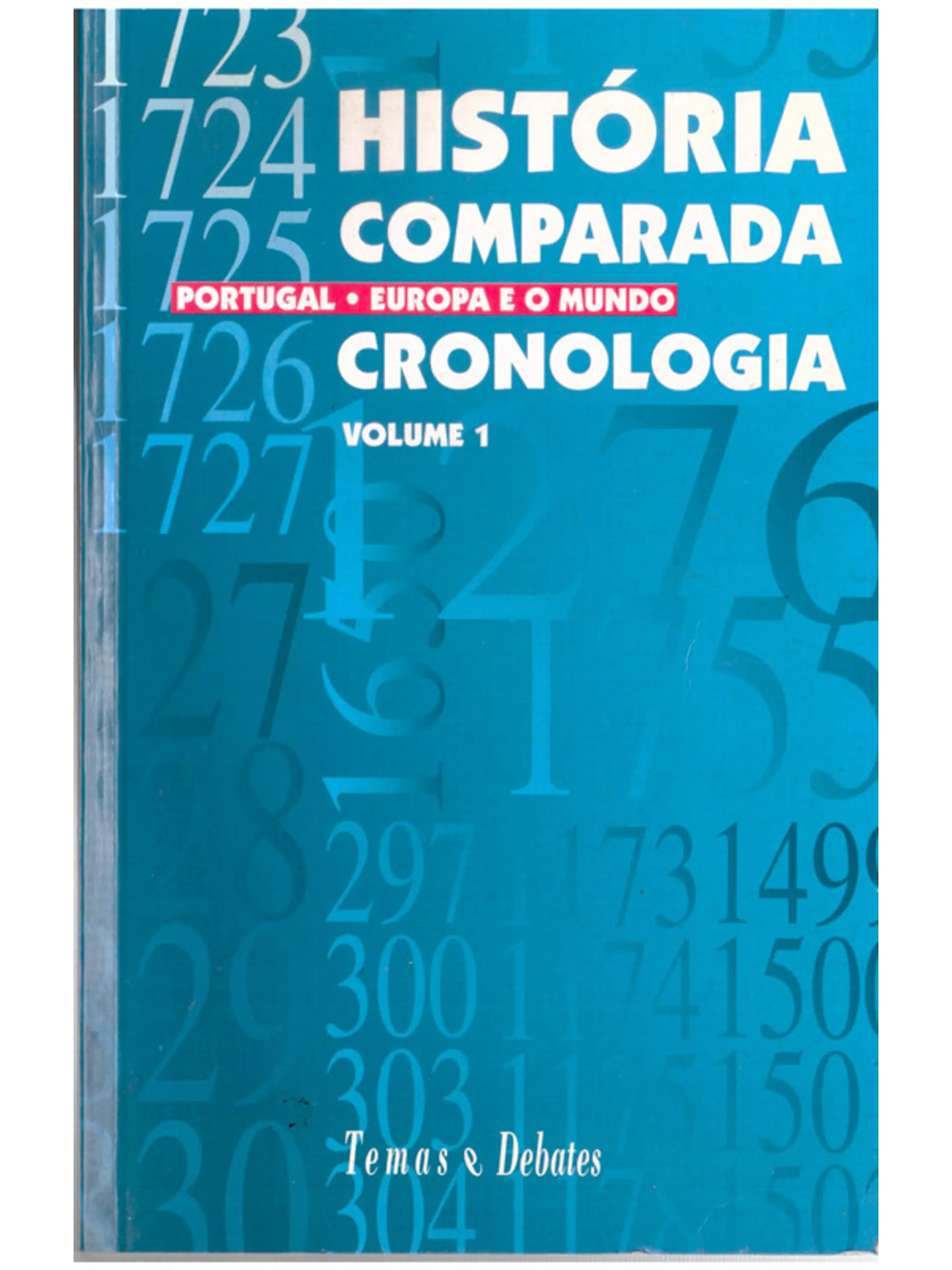 História comparada cronologia, volume um 1