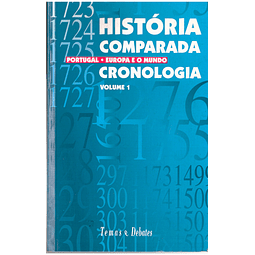 História comparada cronologia, volume um