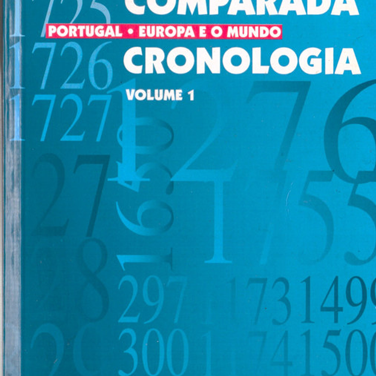 História comparada cronologia, volume um 1