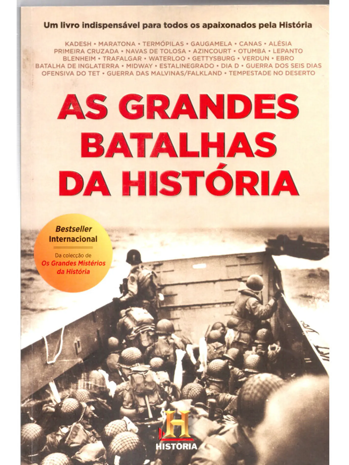As grandes batalhas da história 1