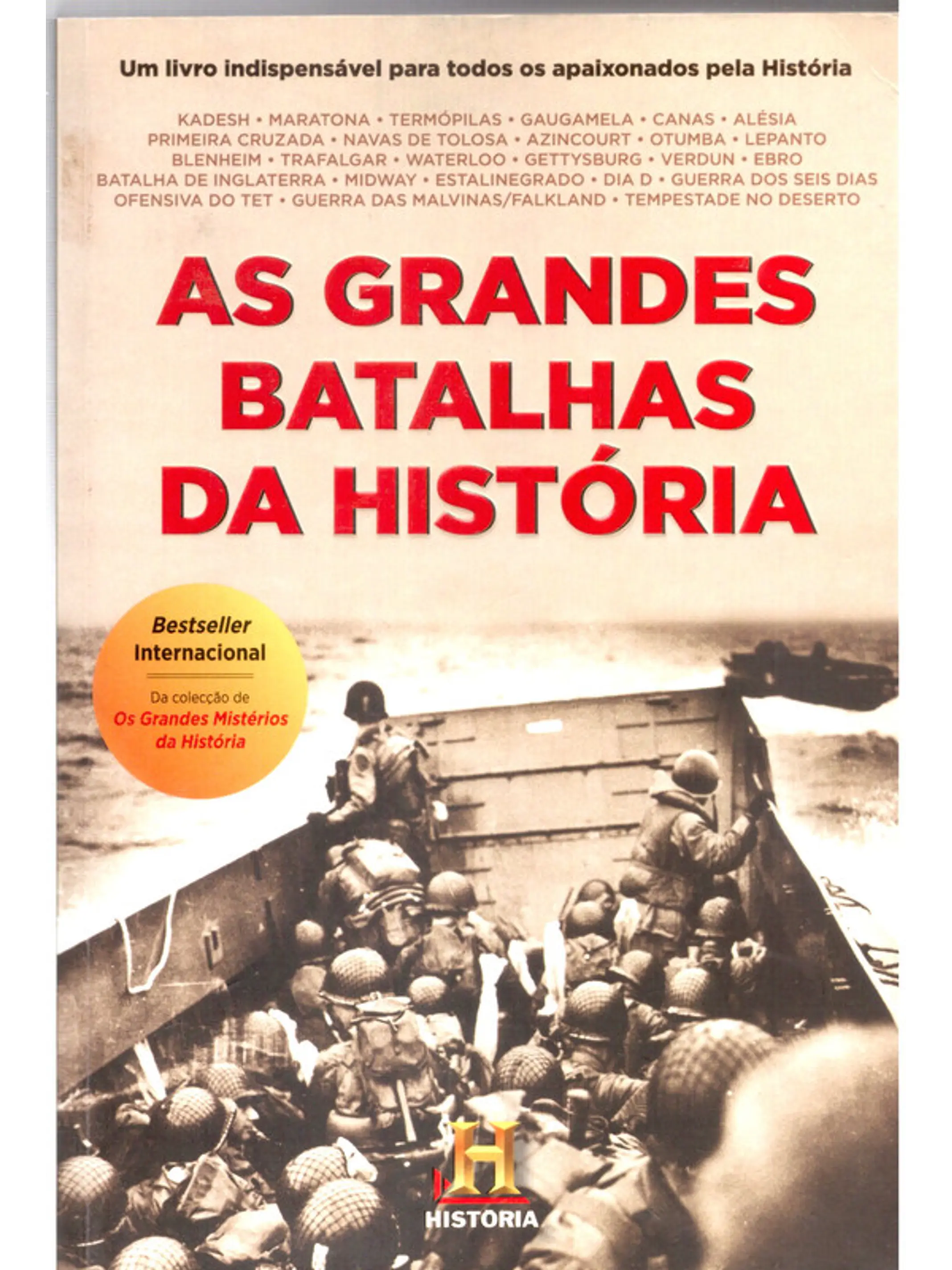 As grandes batalhas da história 1