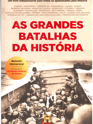 As grandes batalhas da história