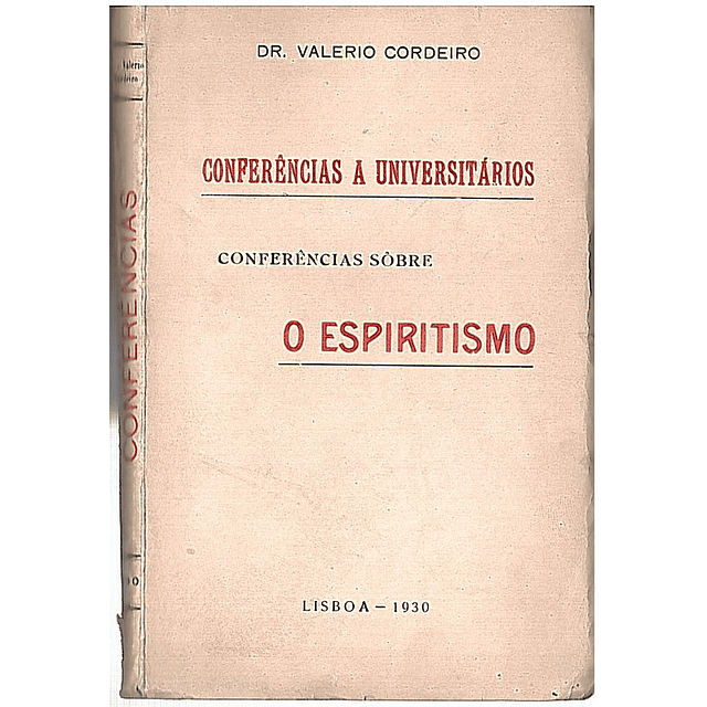 Conferências sobre o espiritismo