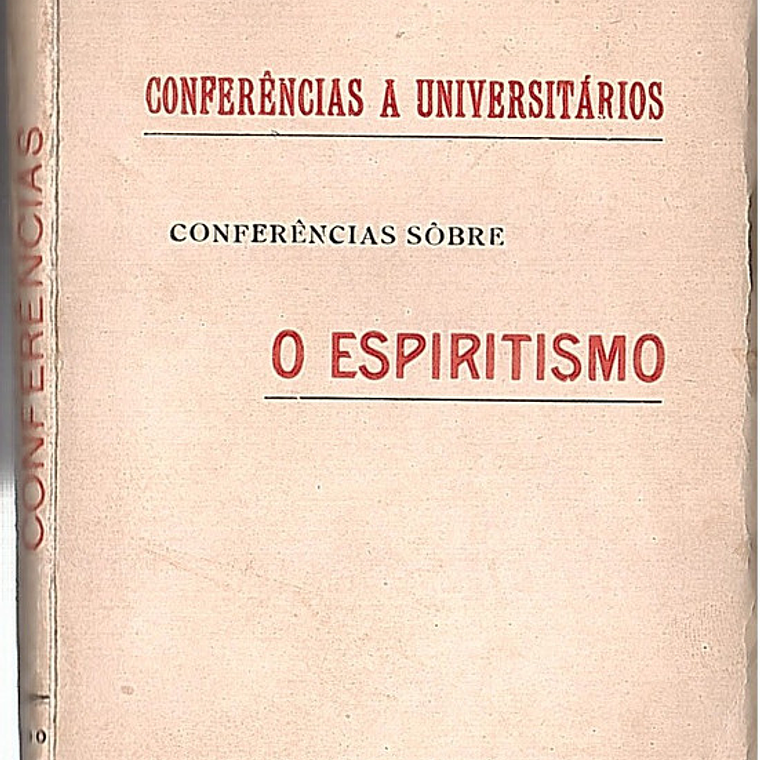 Conferências sobre o espiritismo 1
