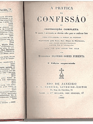 A prática da confissão