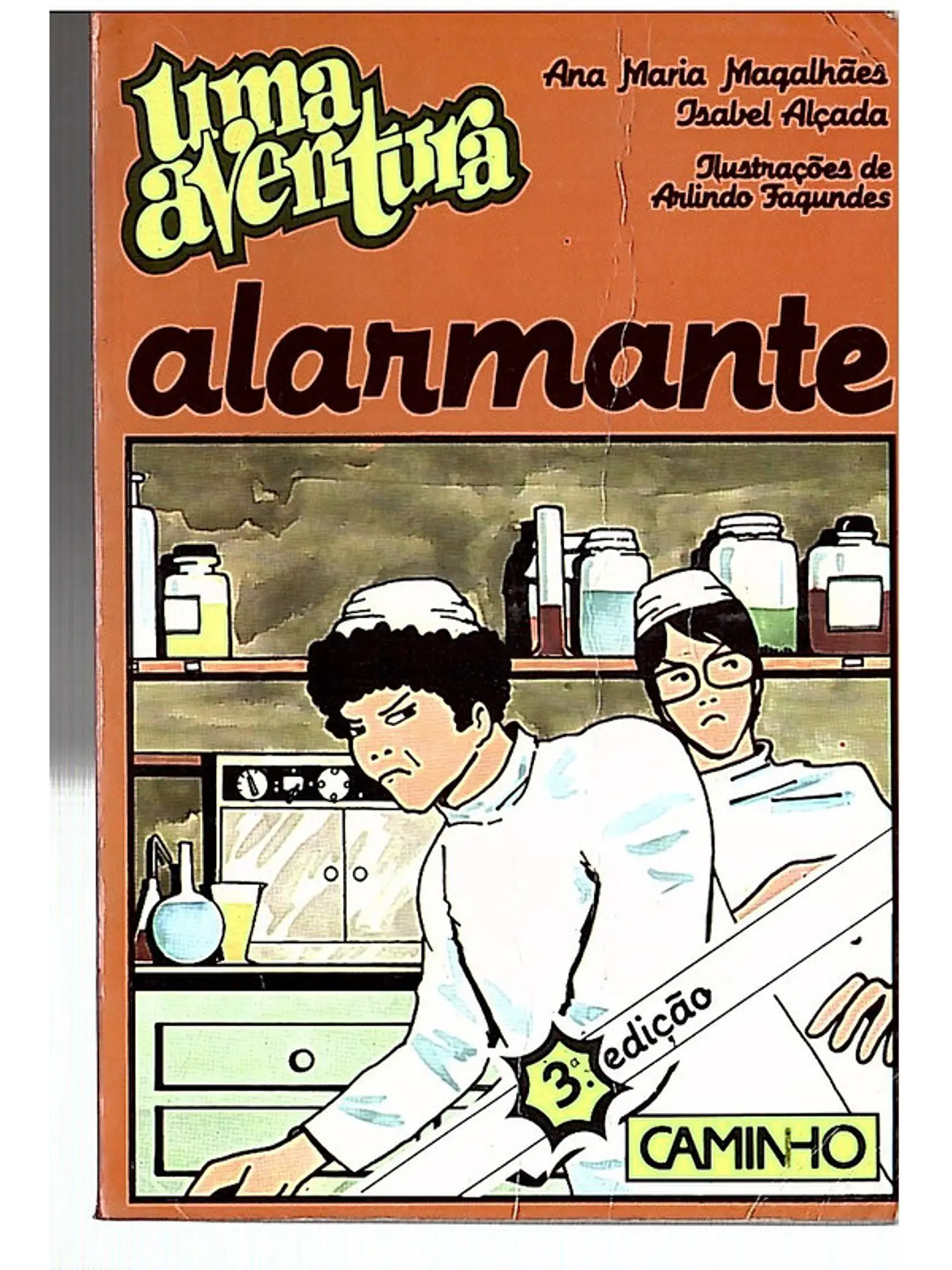 Uma aventura alarmante 1