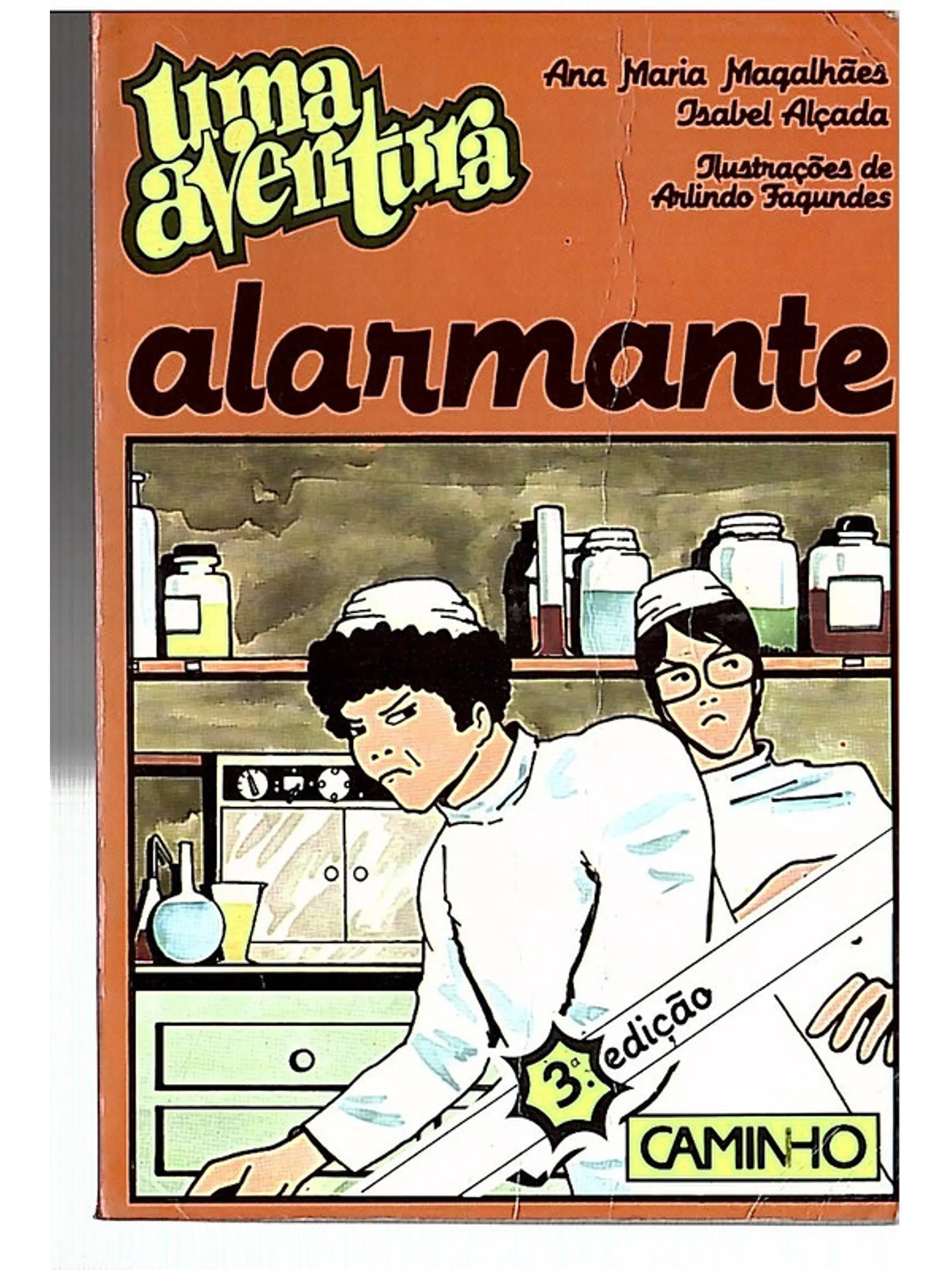 Uma aventura alarmante 1