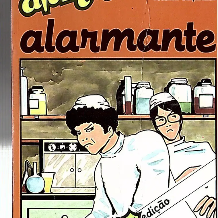 Uma aventura alarmante 1