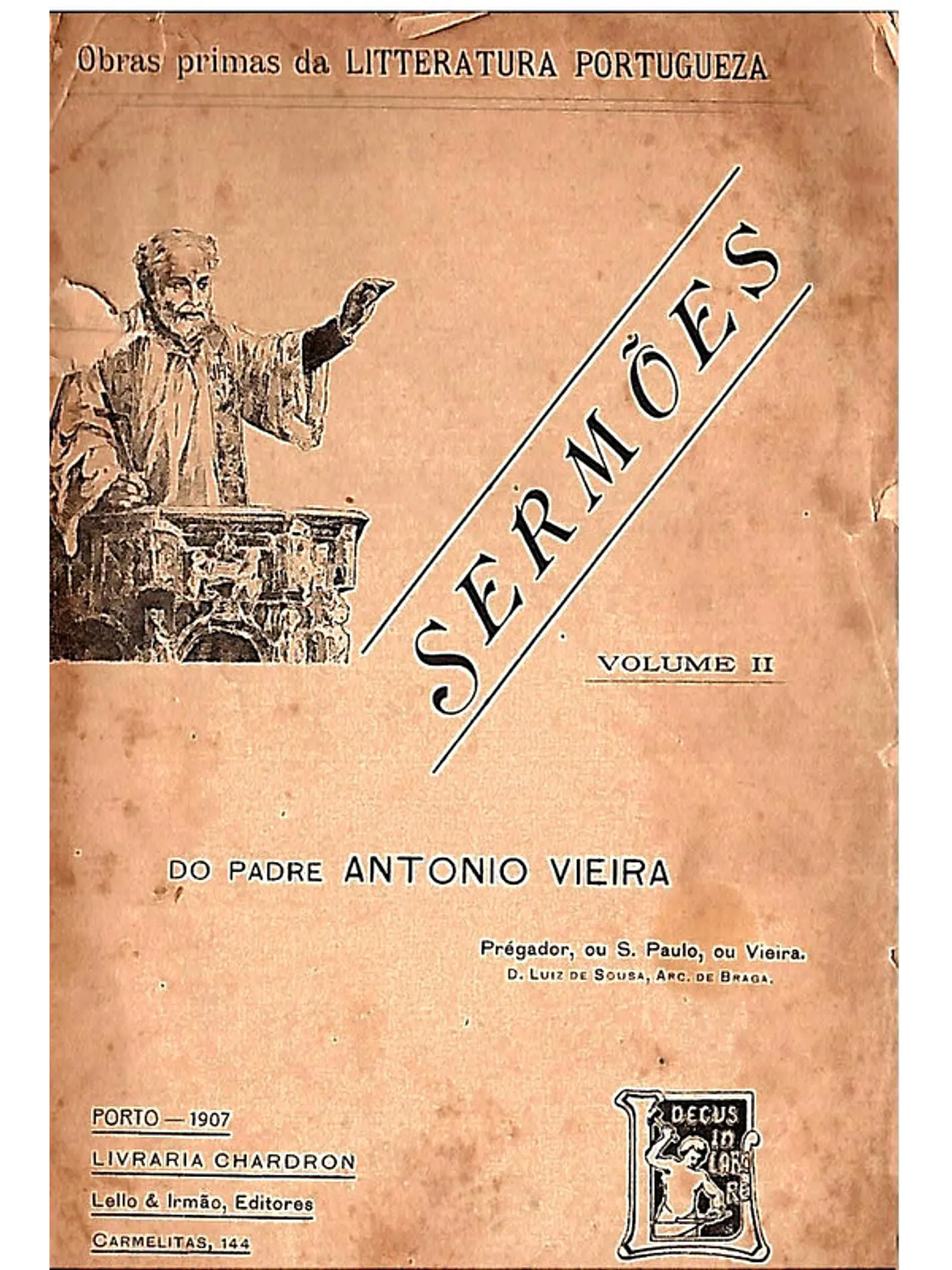 Sermões do padre António Vieira - Volume II 1