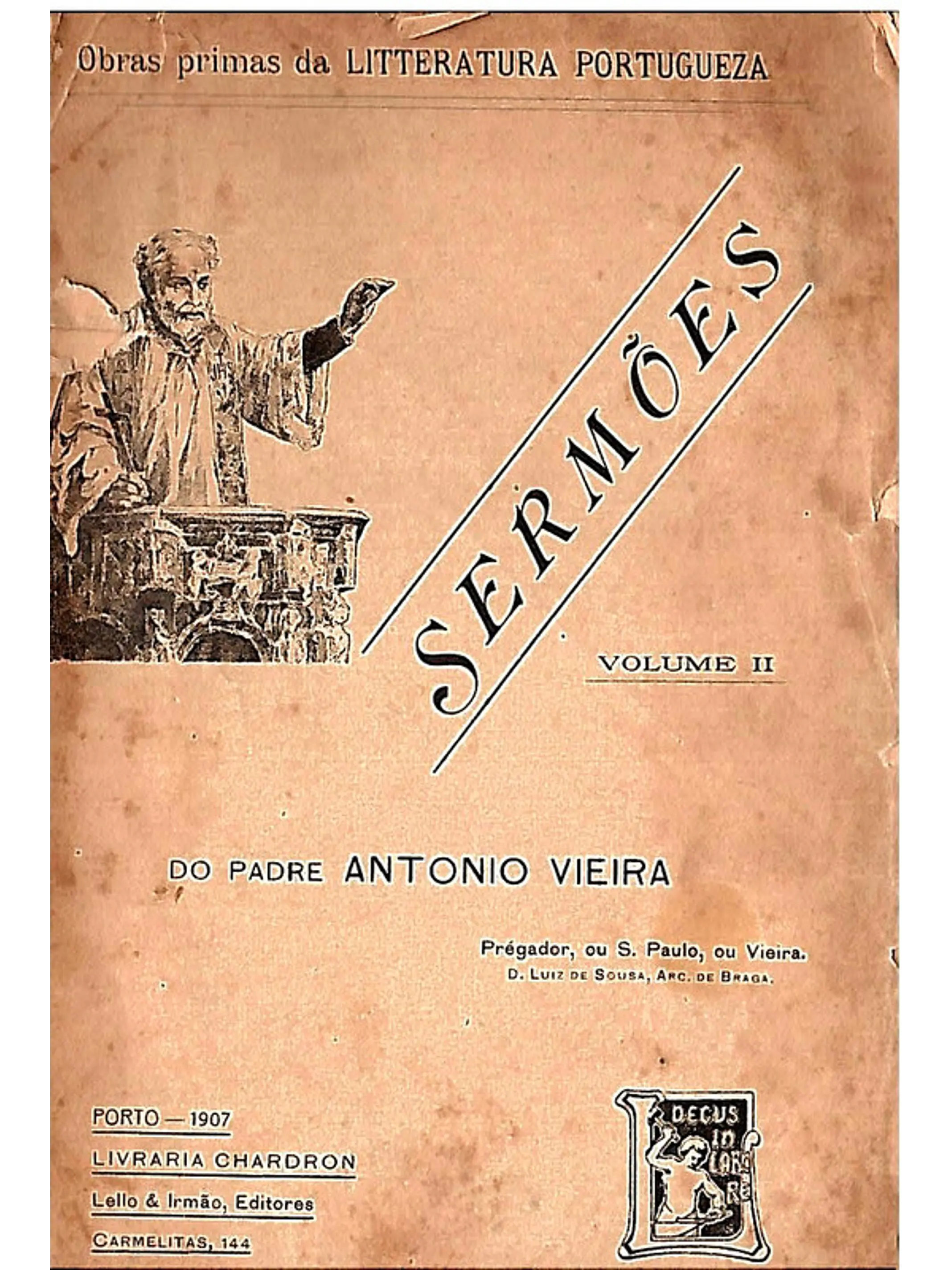 Sermões do padre António Vieira - Volume II 1