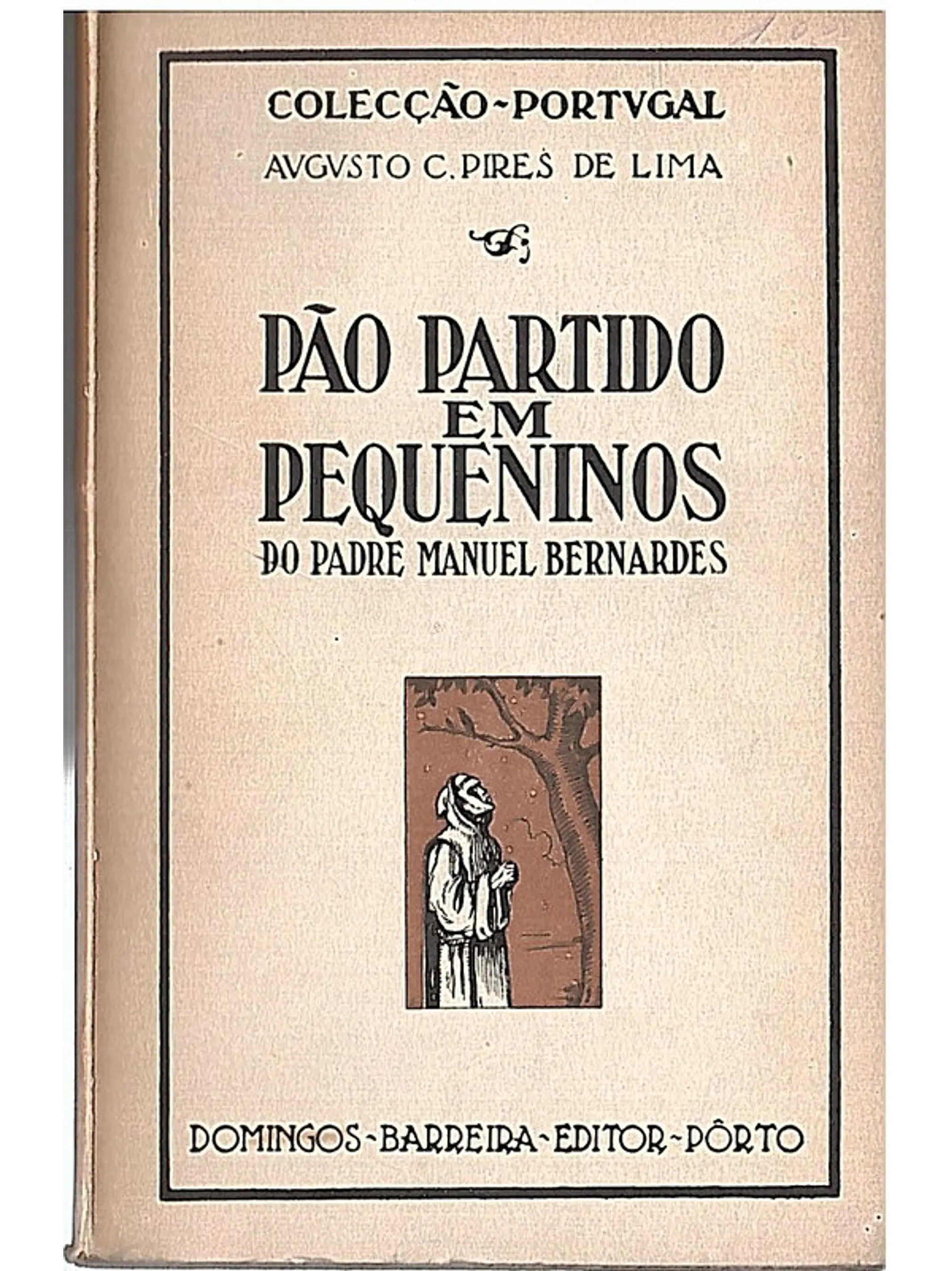 Pão partido em pequeninos 1