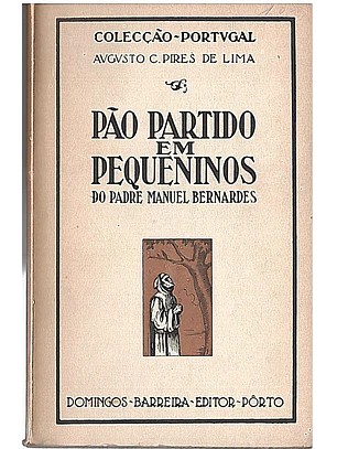 Pão partido em pequeninos