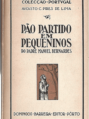 Pão partido em pequeninos