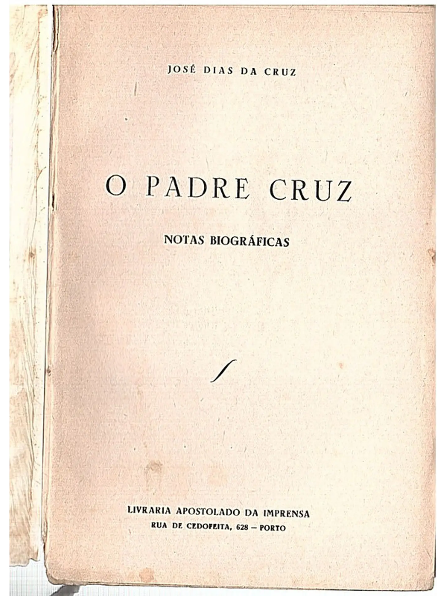 O padre Cruz 1
