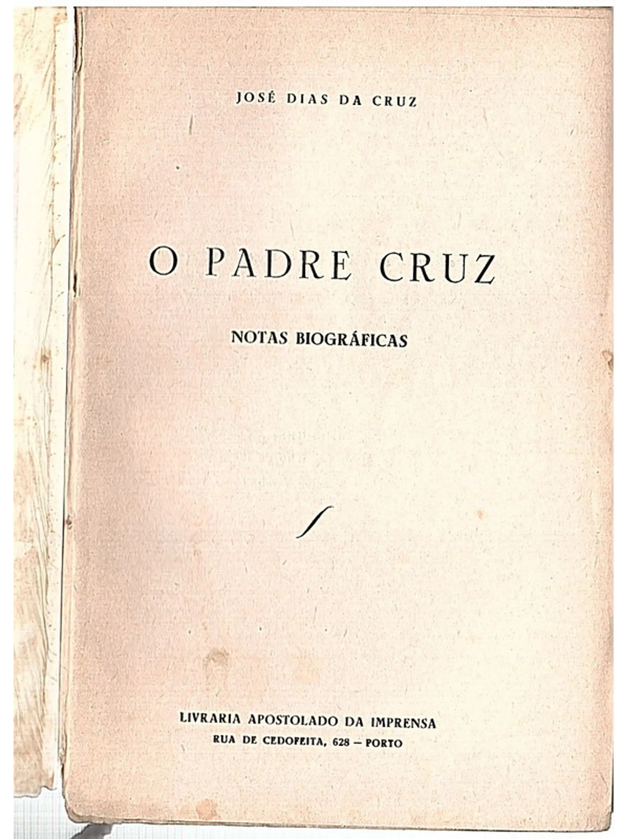 O padre Cruz 1