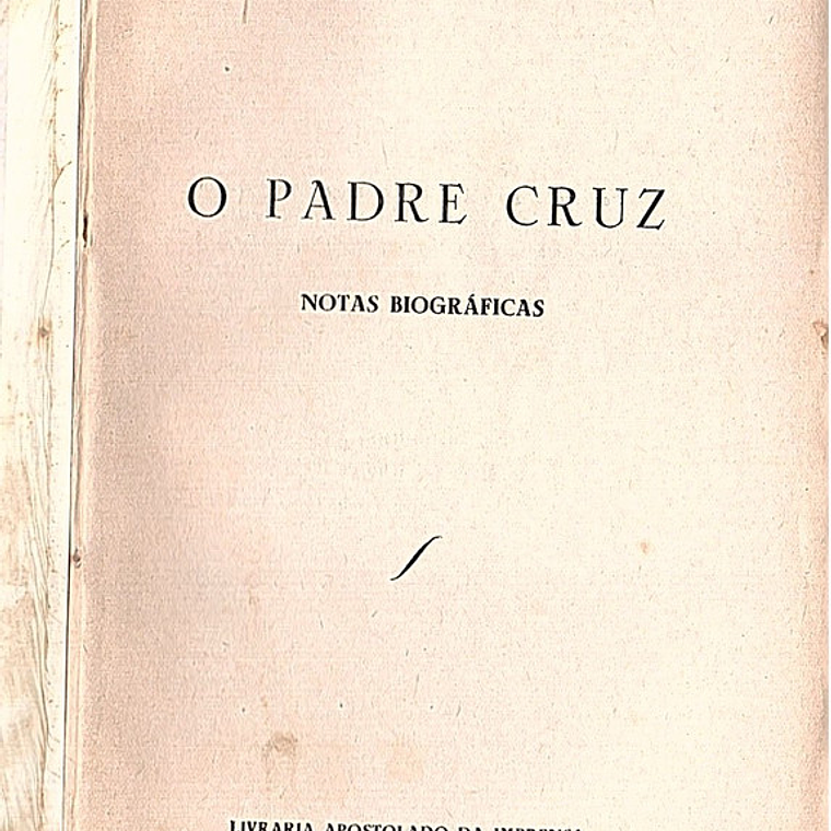 O padre Cruz 1