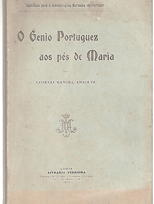O genio portuguez aos pés de Maria
