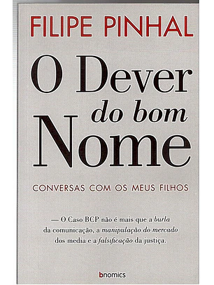 O dever do bom nome