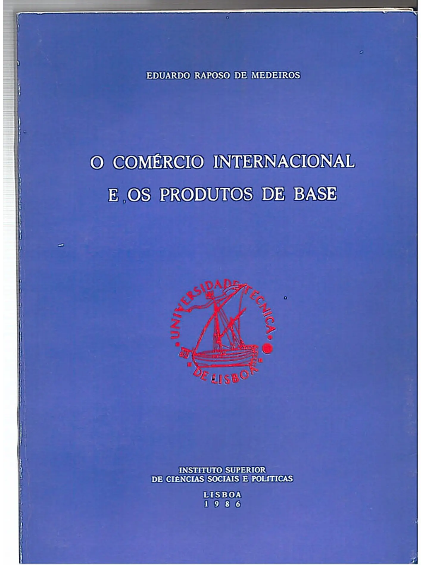 O comércio internacional e os produtos de base 1