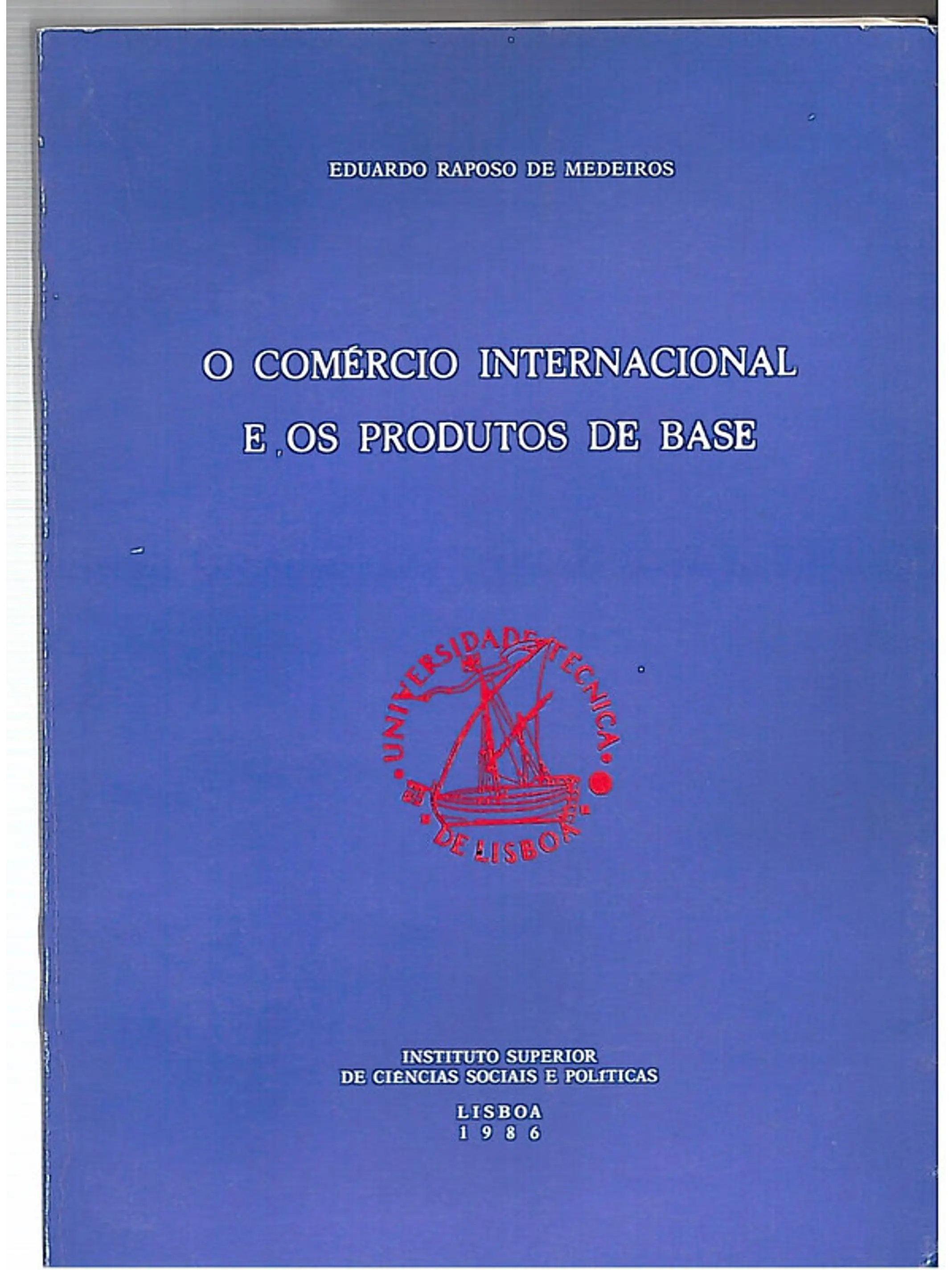 O comércio internacional e os produtos de base 1