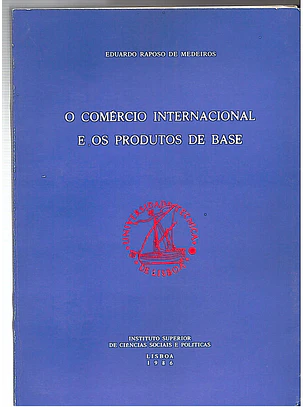 O comércio internacional e os produtos de base