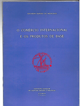 O comércio internacional e os produtos de base