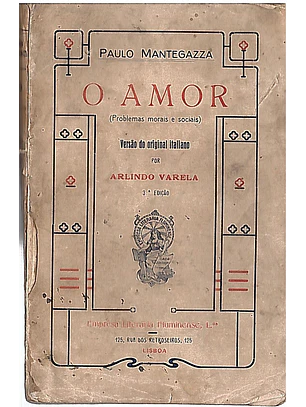 O amor (problemas morais e sociais)