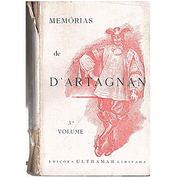 Memórias de d Artagnan (Volume 3)