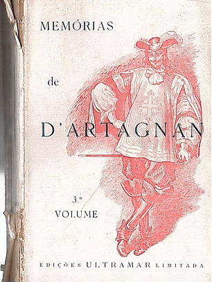 Memórias de d Artagnan (Volume 3)
