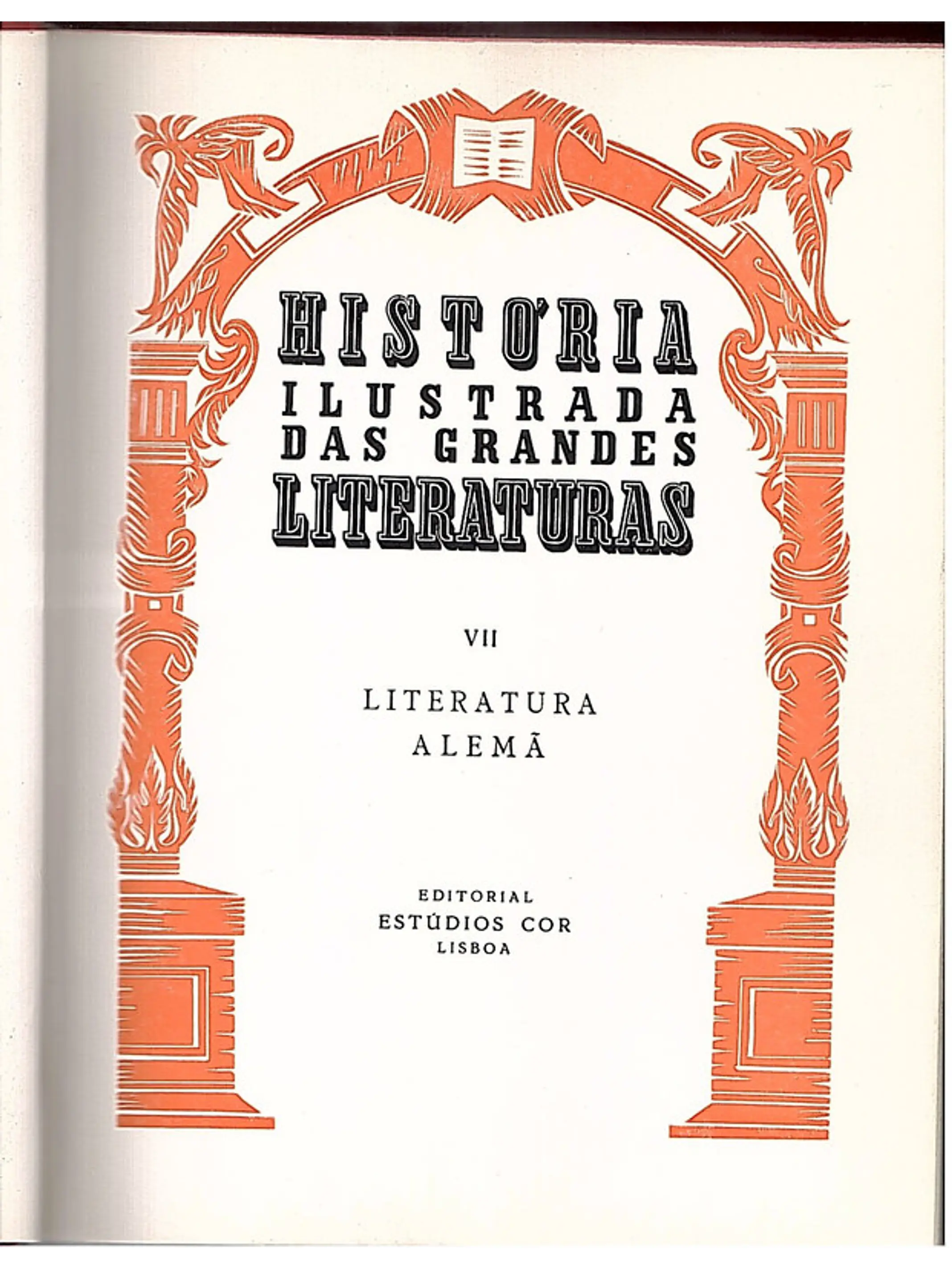 História ilustrada das grandes literaturas 1