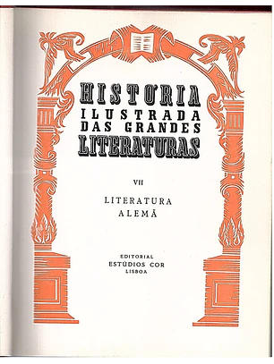 História ilustrada das grandes literaturas