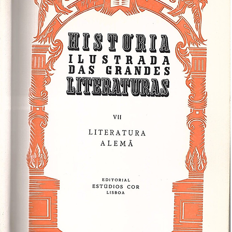 História ilustrada das grandes literaturas 1