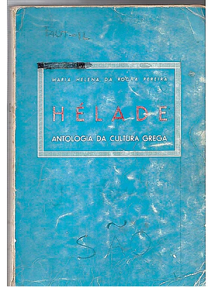 Hélade antologia da cultura grega