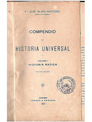 Compêndio de história universal