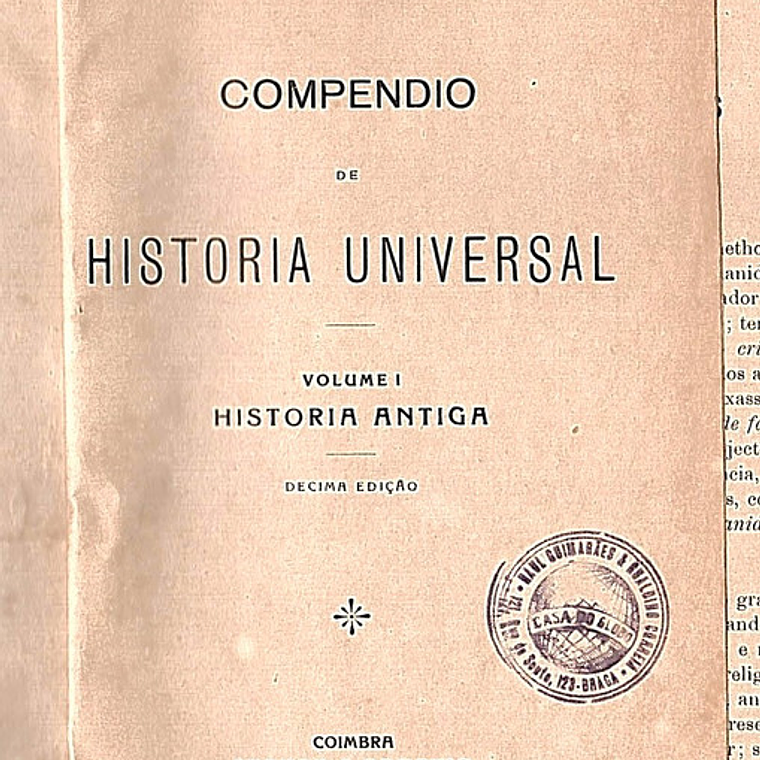 Compêndio de história universal 1