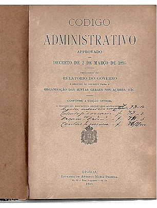 Código administrativo (decreto de 2 de março de 1895)