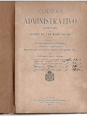 Codigo administrativo