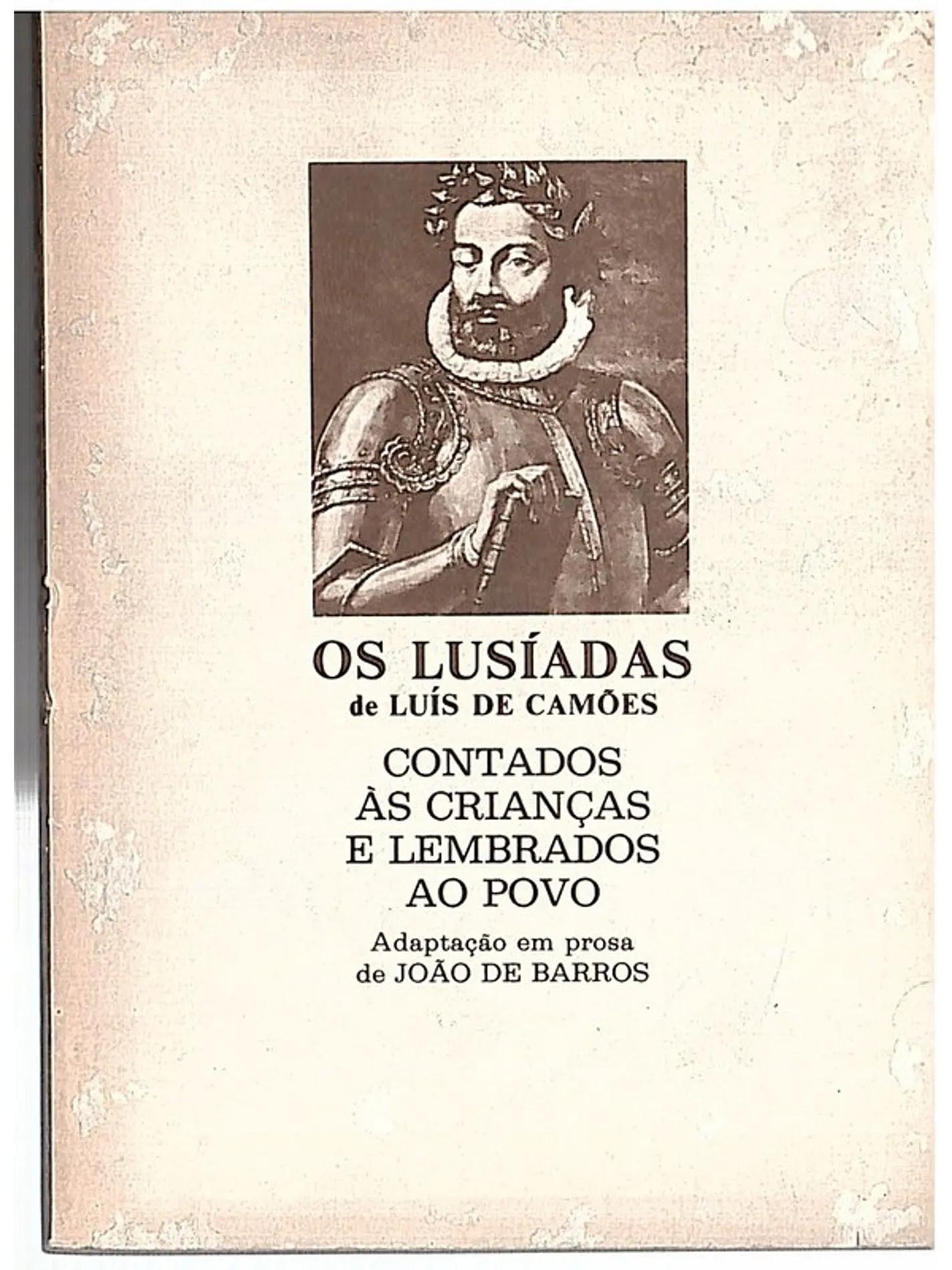 Os Lusíadas de Luís de Camões contados às crianças e lembrados ao povo 1
