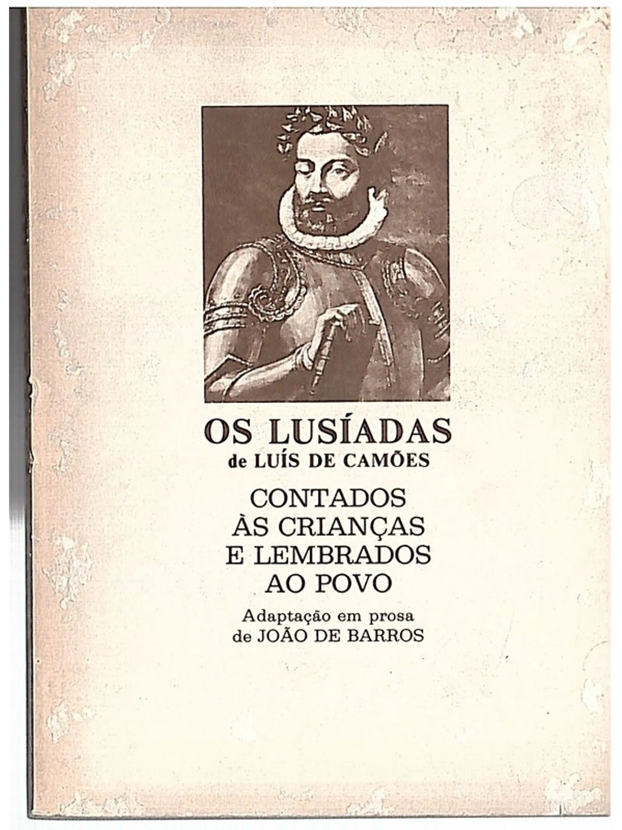 Os Lusíadas de Luís de Camões contados às crianças e lembrados ao povo 1