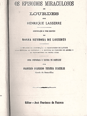 Os episodios miraculosos de Lourdes