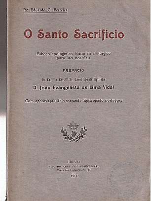 O santo sacrifício