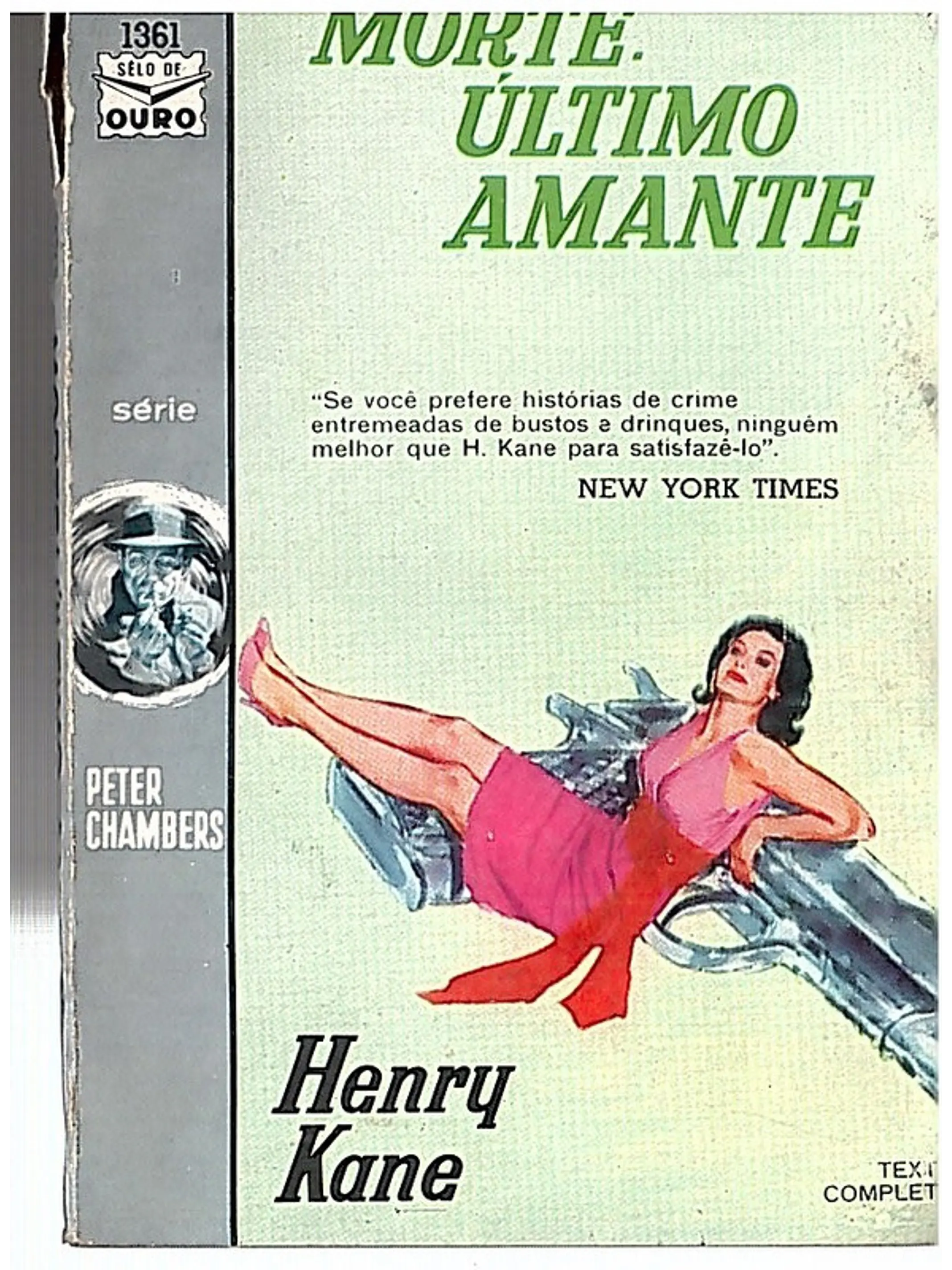 Morte Último amante 1