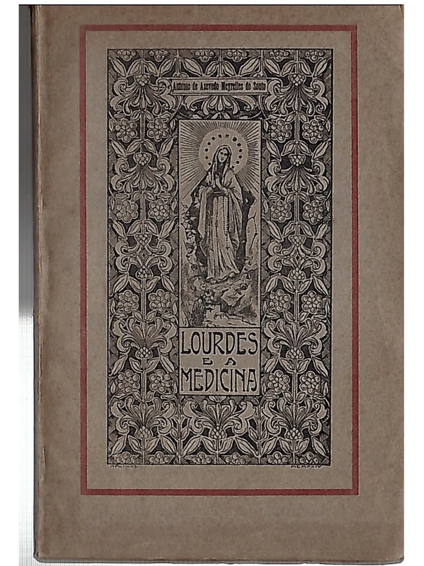 Lourdes e a Medicina, tese de doutoramento 1