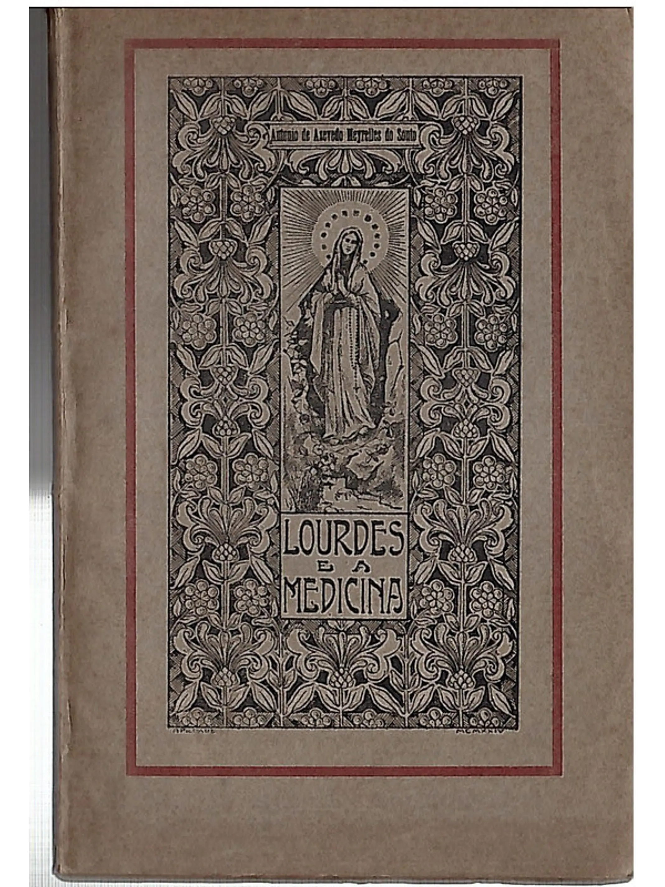 Lourdes e a Medicina, tese de doutoramento 1