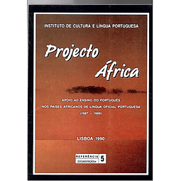 Projecto áfrica apoio ao ensino do português (1987-1989)