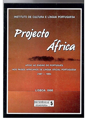 Projecto áfrica apoio ao ensino do português (1987-1989)