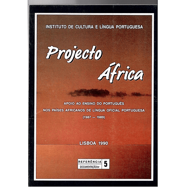 Projecto áfrica apoio ao ensino do português (1987-1989)
