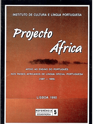 Projecto áfrica apoio ao ensino do português (1987-1989)